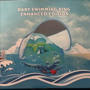 Baby Swimming Ring with Canopy